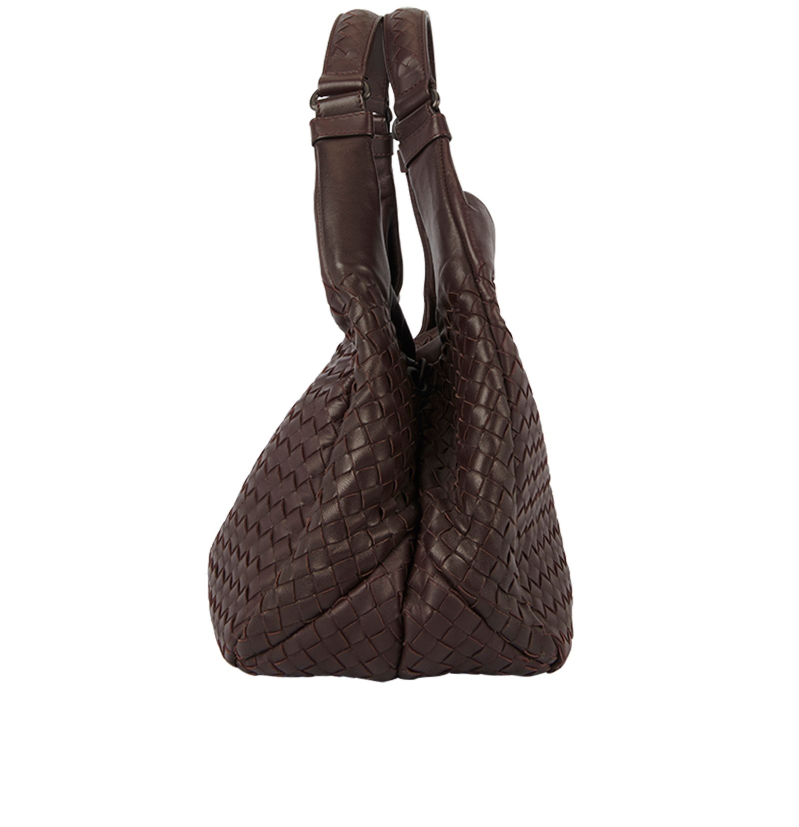 バッグ BOTTEGA VENETA Intrecciato Campana Bag Bottega Veneta® Women's Campana in Sea salt. Shop online now.